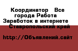 ONLINE Координатор - Все города Работа » Заработок в интернете   . Ставропольский край